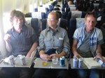 Lucky stiffs get the spacious Emergency Exit seats.