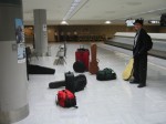 Arrival at Narita Airport in Tokyo