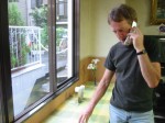 SK phones home.