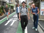 Our exploration of Tokyo begins.