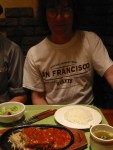 A local eatery is tried out.