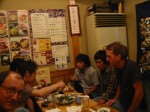 Hugh, Fifi, Fink, Shintaro, Masa and Steve