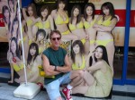 Steve always gets the girls!