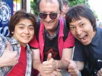 Kohei, Hugh & Tachi