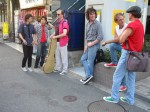 Outside the Fiddler