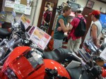motorbikin'!