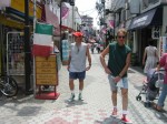 strangers in town