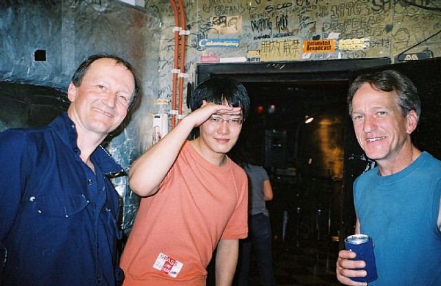 Backstage Shelter 1