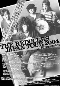 The Reducers Japan Tour 2004